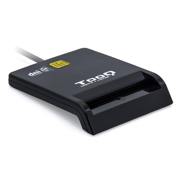 Tooq TQR-210B Lector de DNIe USB 2.0 Negro Tooq TQR-210B Lector de DNIe USB 2.0 Negro